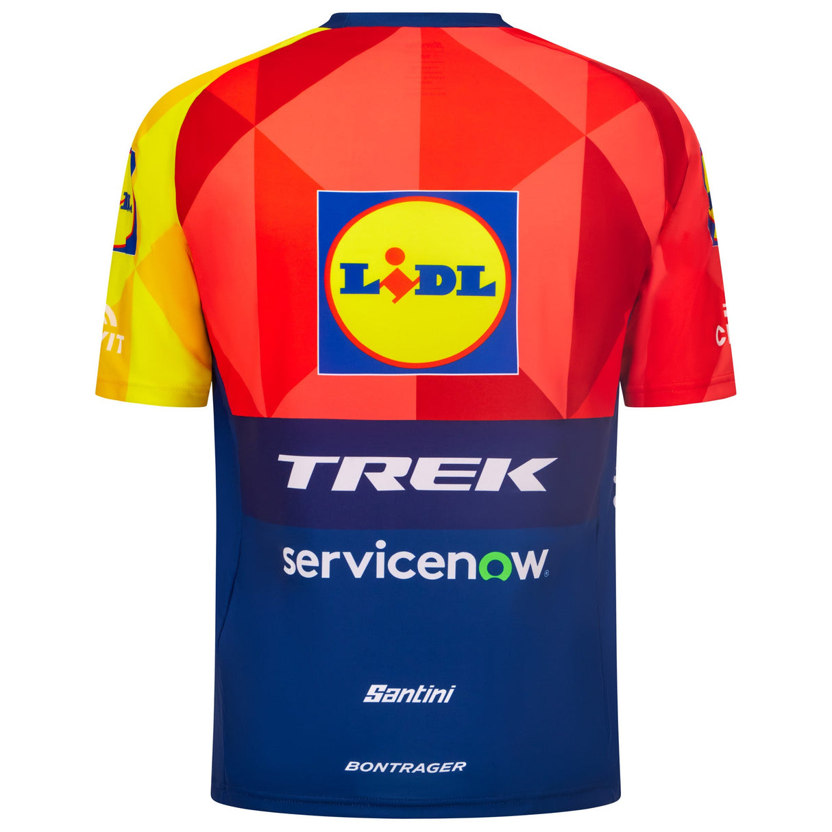 T-shirt tecnica Santini Lidl Trek 2026 Santini