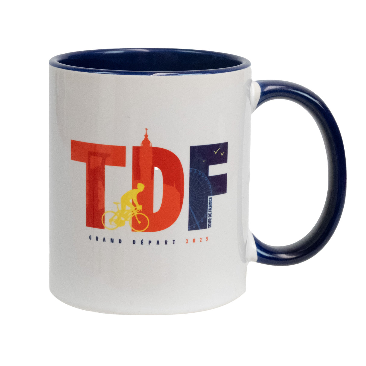 Tasse en ceramique Tour de France 2025 - Grand Depart Lille-Nord