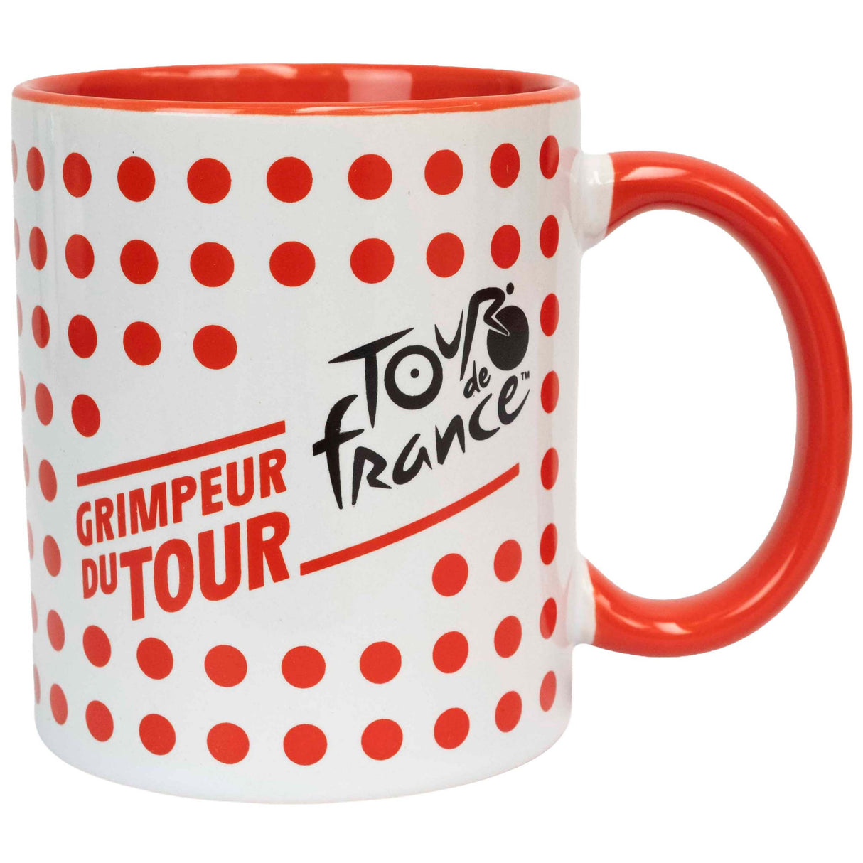 Tasse en céramique Tour de France - Pois