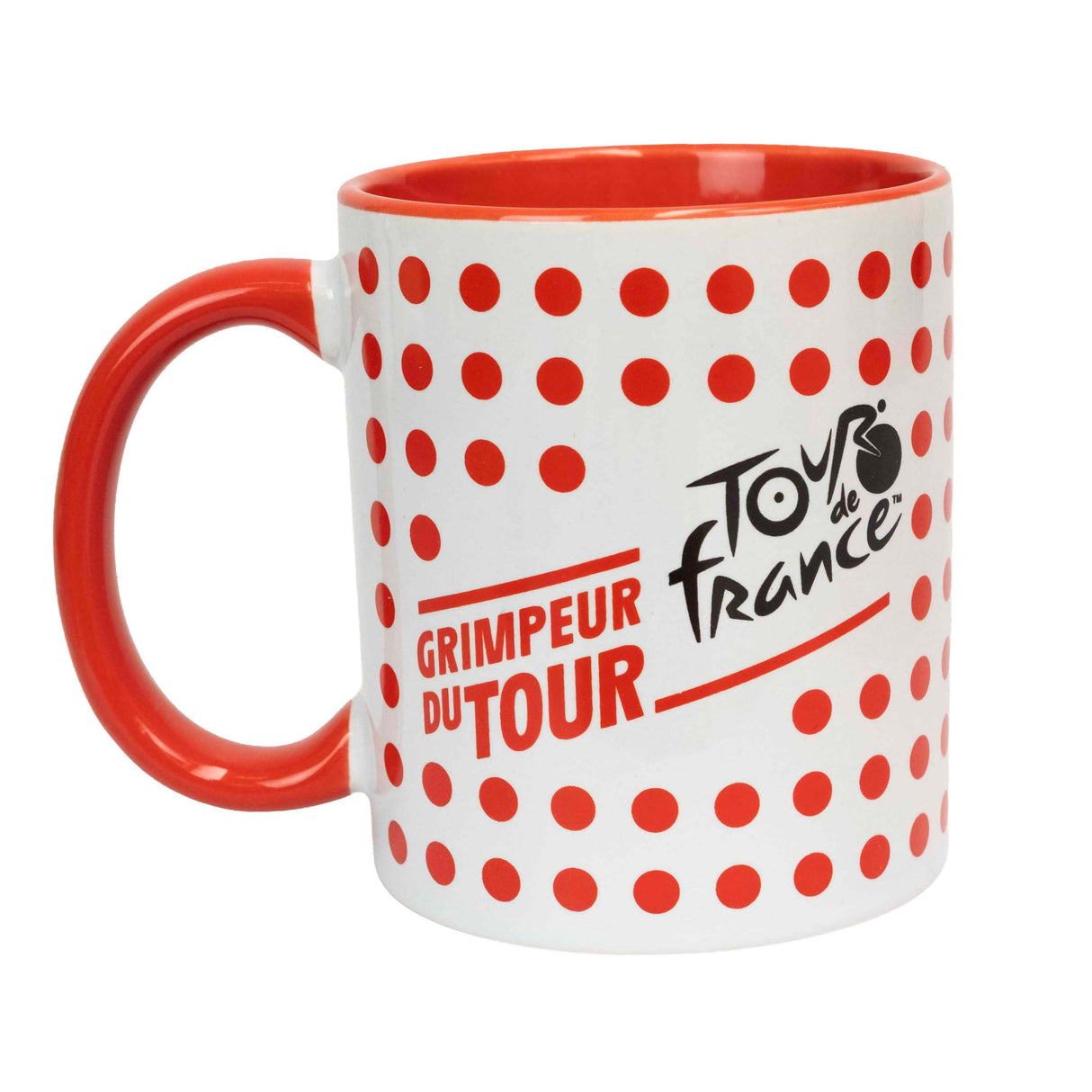 Tasse en céramique Tour de France - Pois