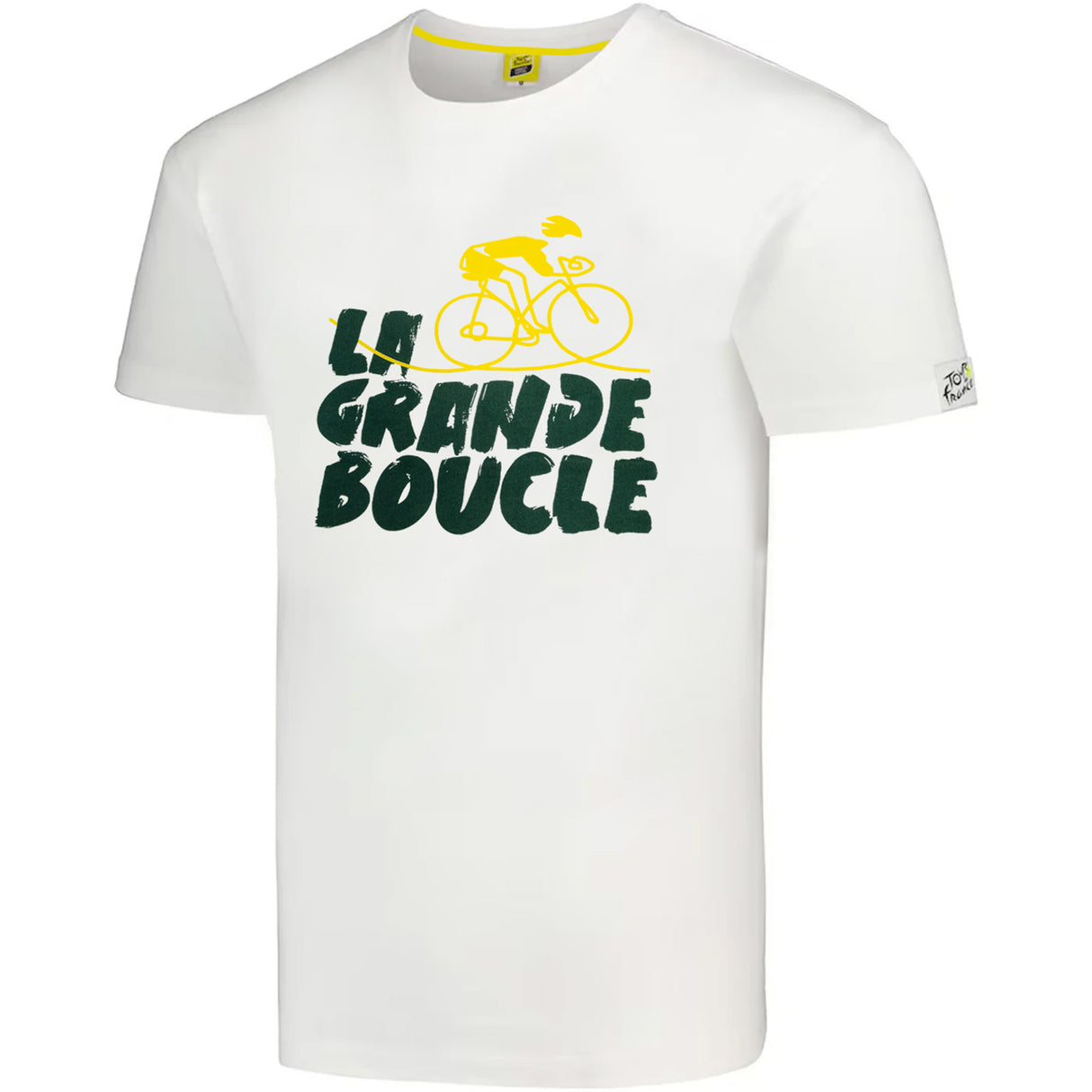 T-Shirt Tour de France La Grand Boucle - Weiss