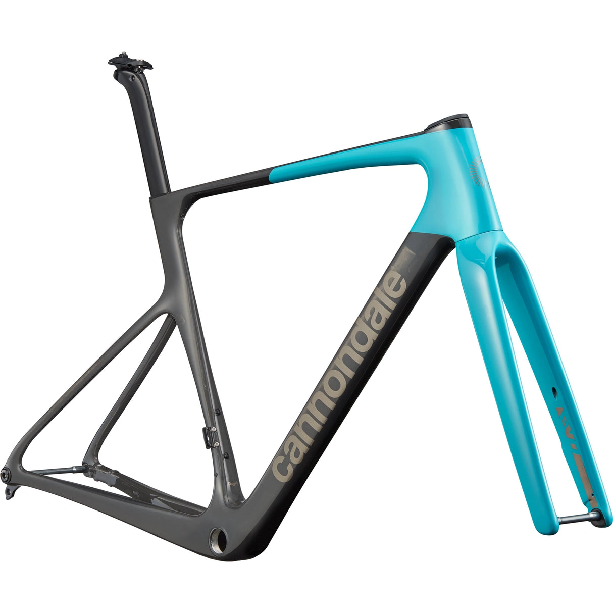 Cadre Cannondale SuperSix EVO Hi-MOD - Gris bleu