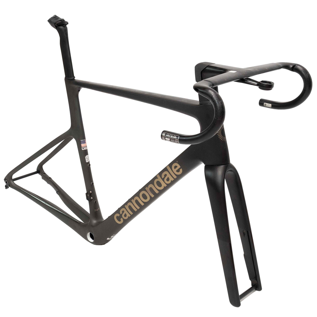 Cadre Cannondale SuperSix EVO Hi-MOD - Noir