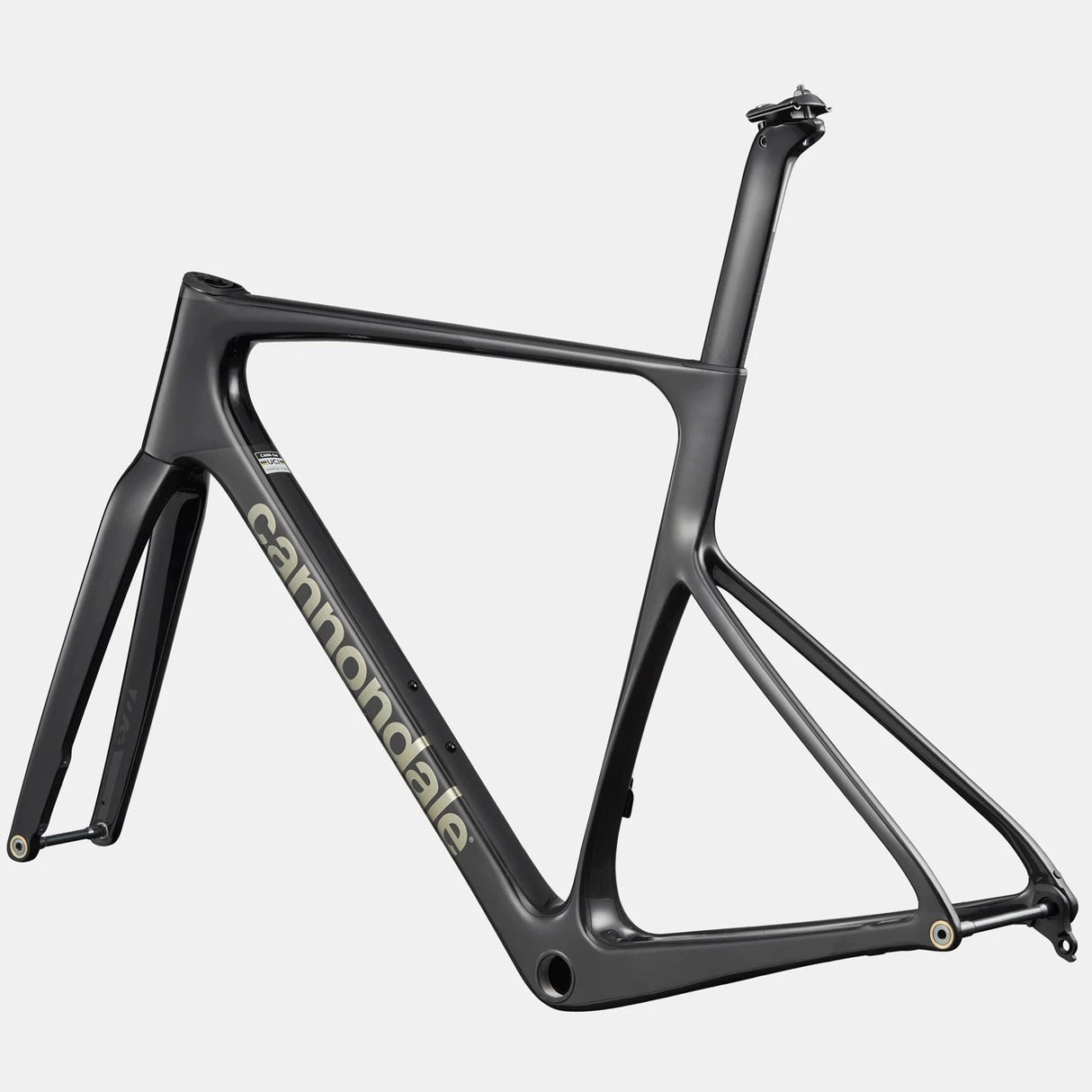 Telaio Cannondale SuperSix EVO Hi-MOD - Nero Cannondale