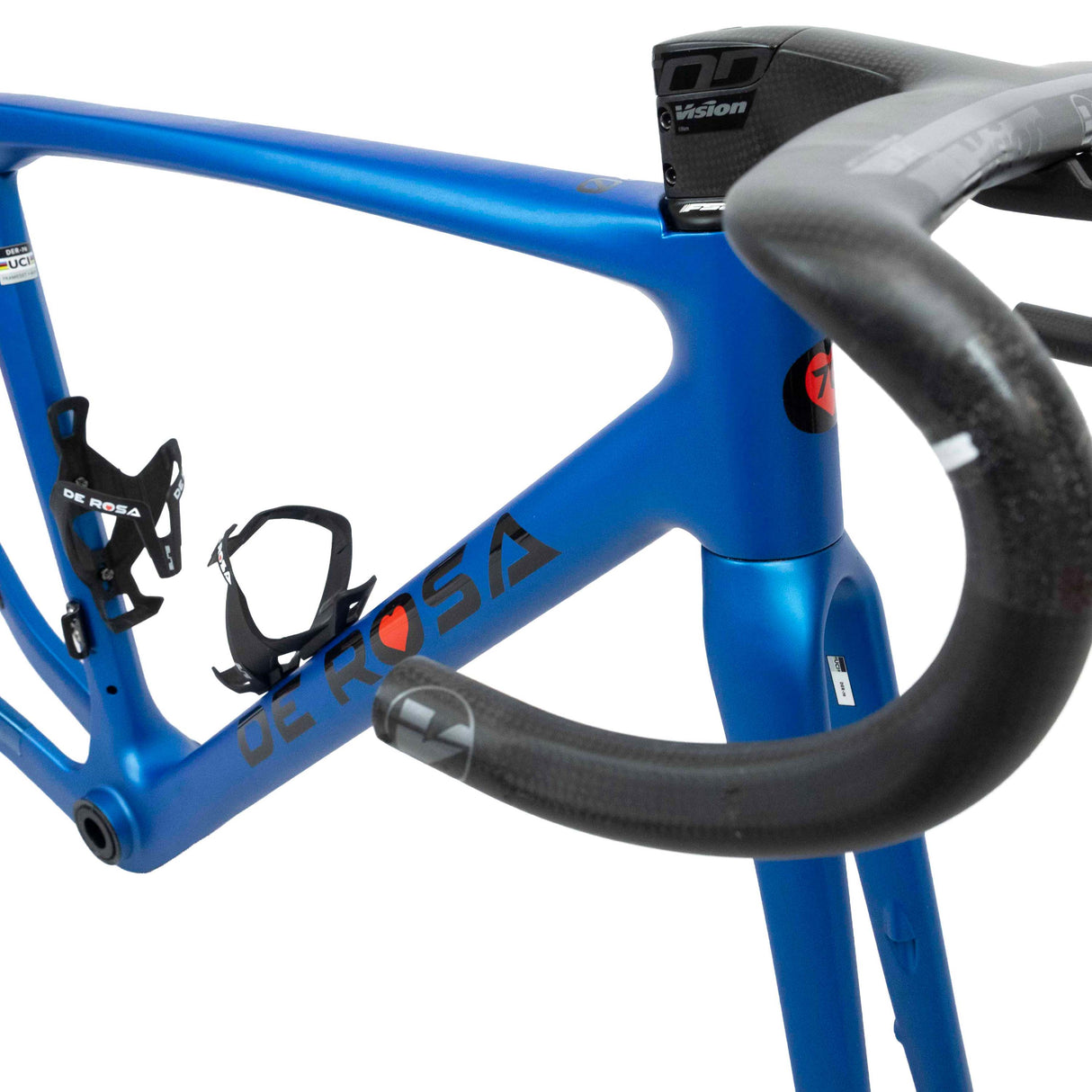 Cuadro De Rosa 70 - Azul