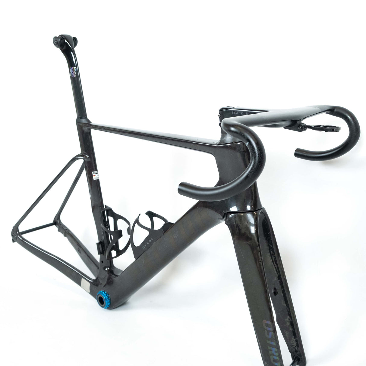 Cuadro Factor Ostro Vam 2.0 disc - Negro brillante