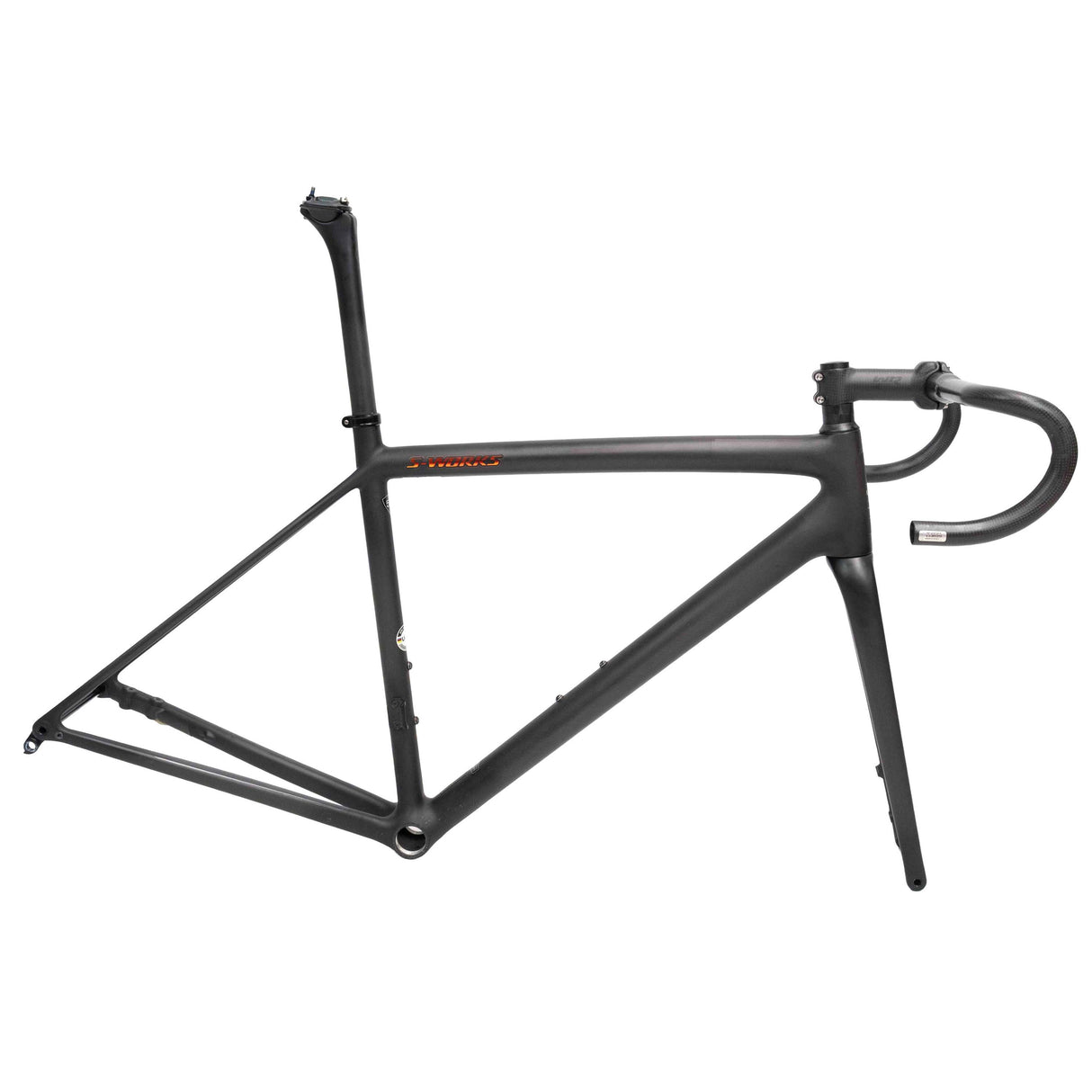 Telaio S-Works Aethos - Nero opaco Specialized