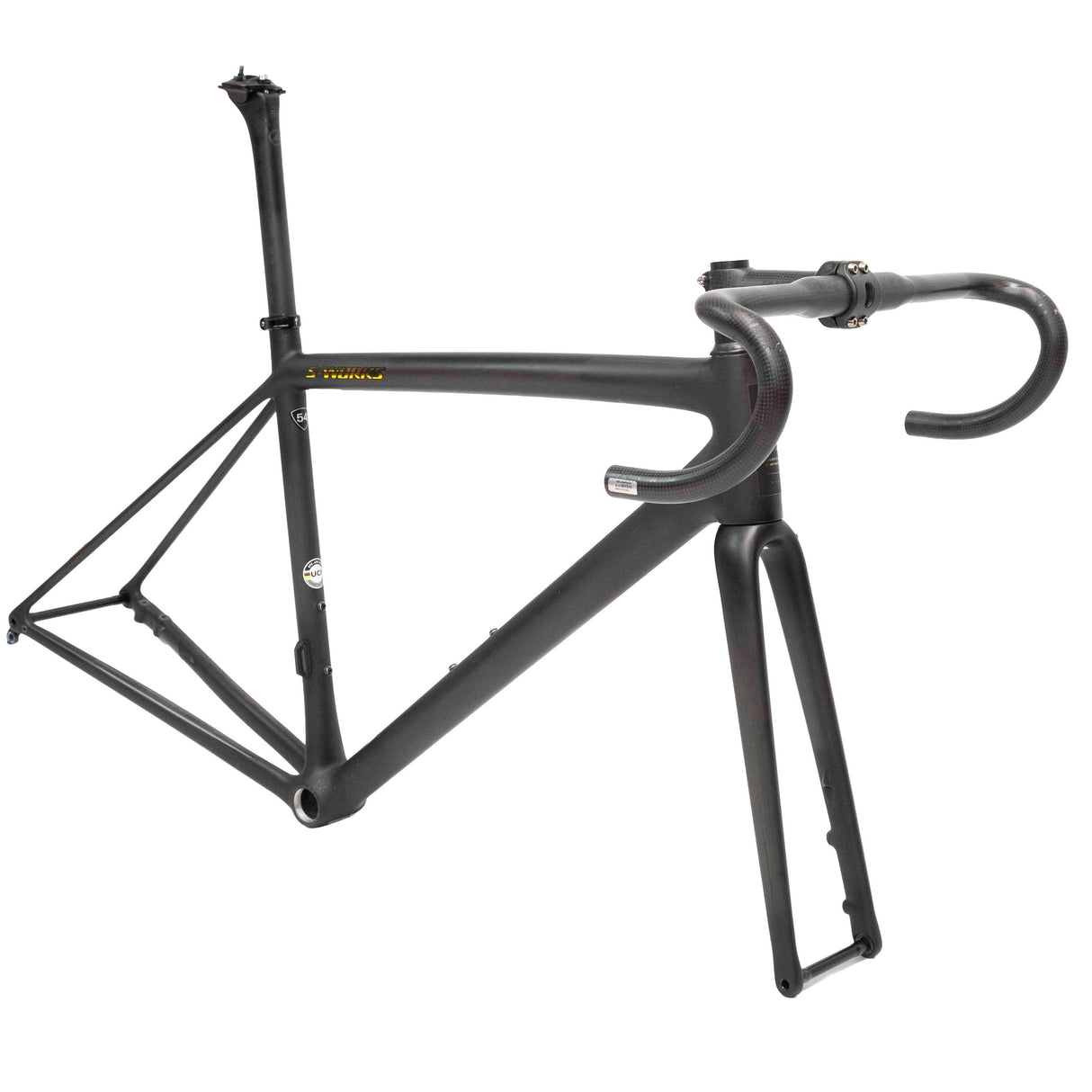 Telaio S-Works Aethos - Nero opaco Specialized