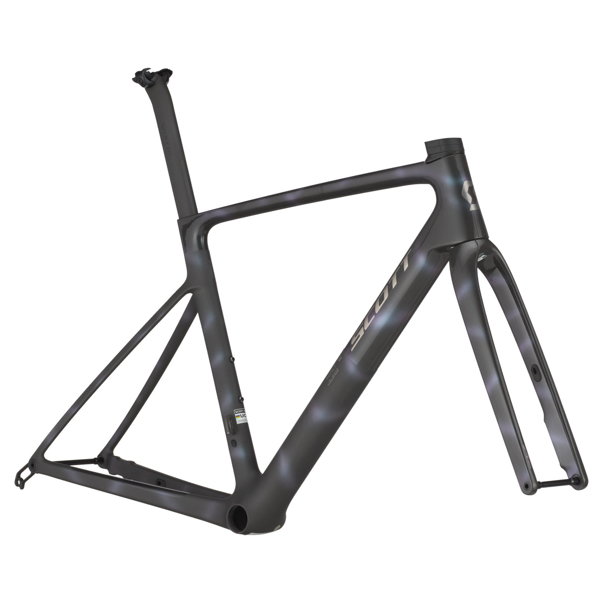 Telaio SCOTT Addict RC Ultimate HMX SL - Nero - O