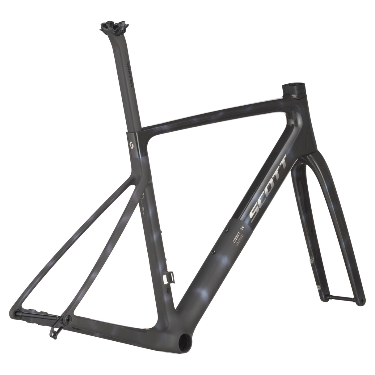 Telaio SCOTT Addict RC Ultimate HMX SL - Nero - P