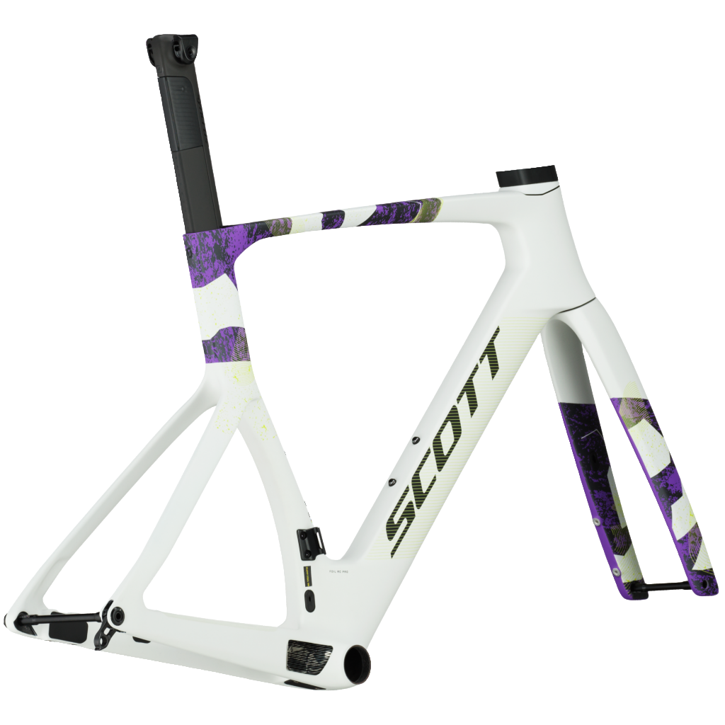 Telaio SCOTT Foil RC Pro - Grigio - I