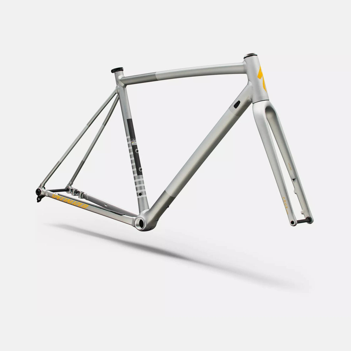 Telaio Specialized Crux DSW - Shadow Silver/california Sunshine Specialized
