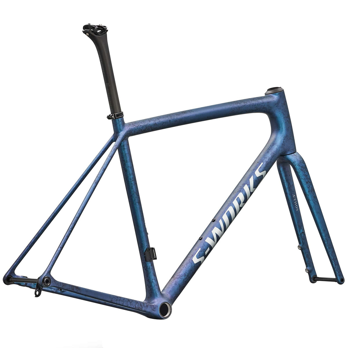 Telaio Specialized S-Works Aethos 2 - Blu Specialized