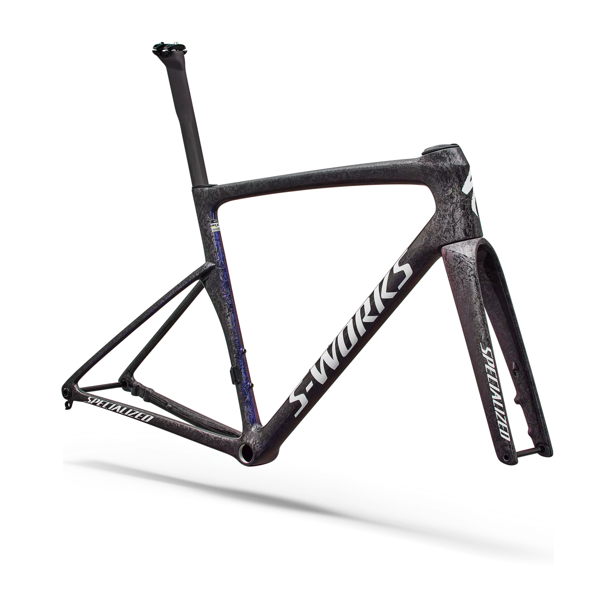Telaio Specialized S-Works Tarmac SL9 - Grigio blu Specialized