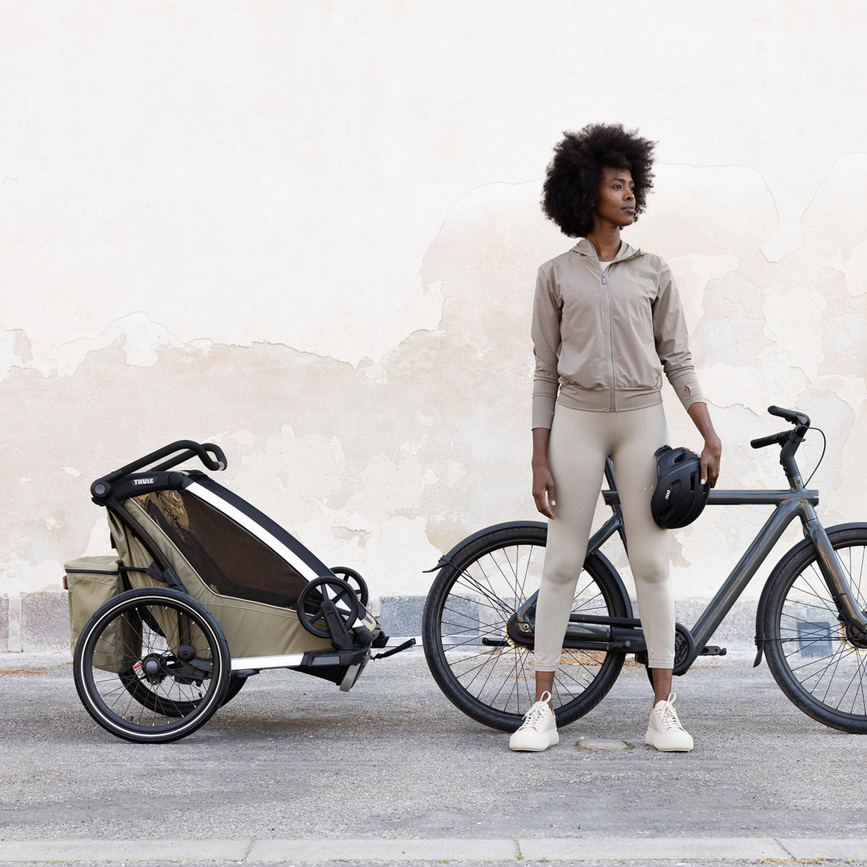 Thule Chariot Cross 2 Doppio - Marrone - B