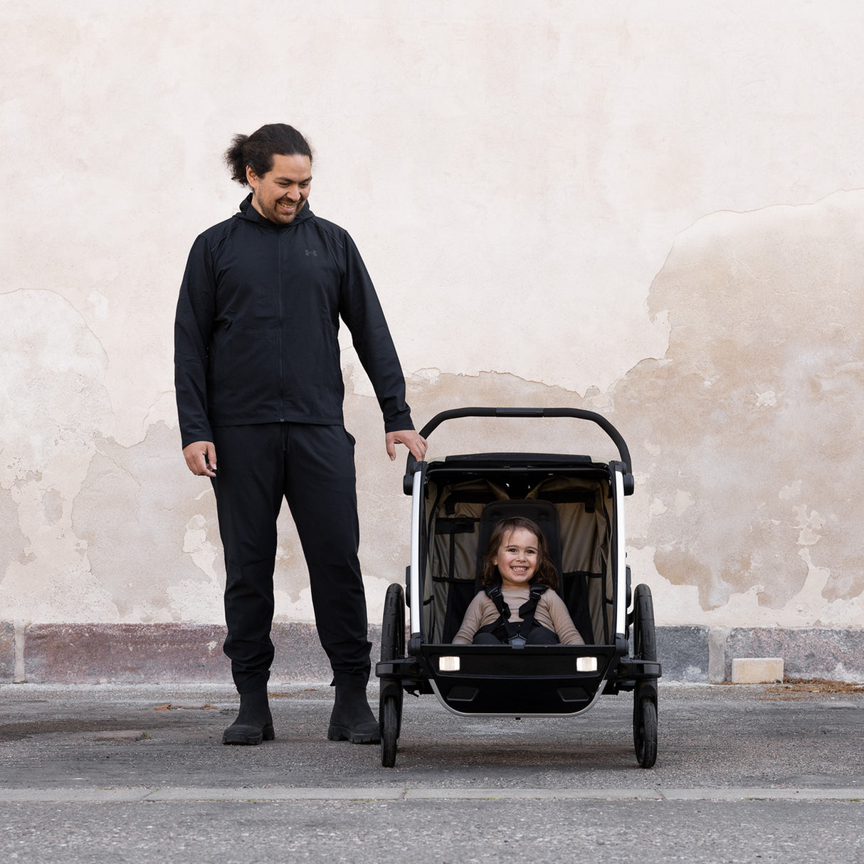 Thule Chariot Cross 2 Doppio - Marrone - A
