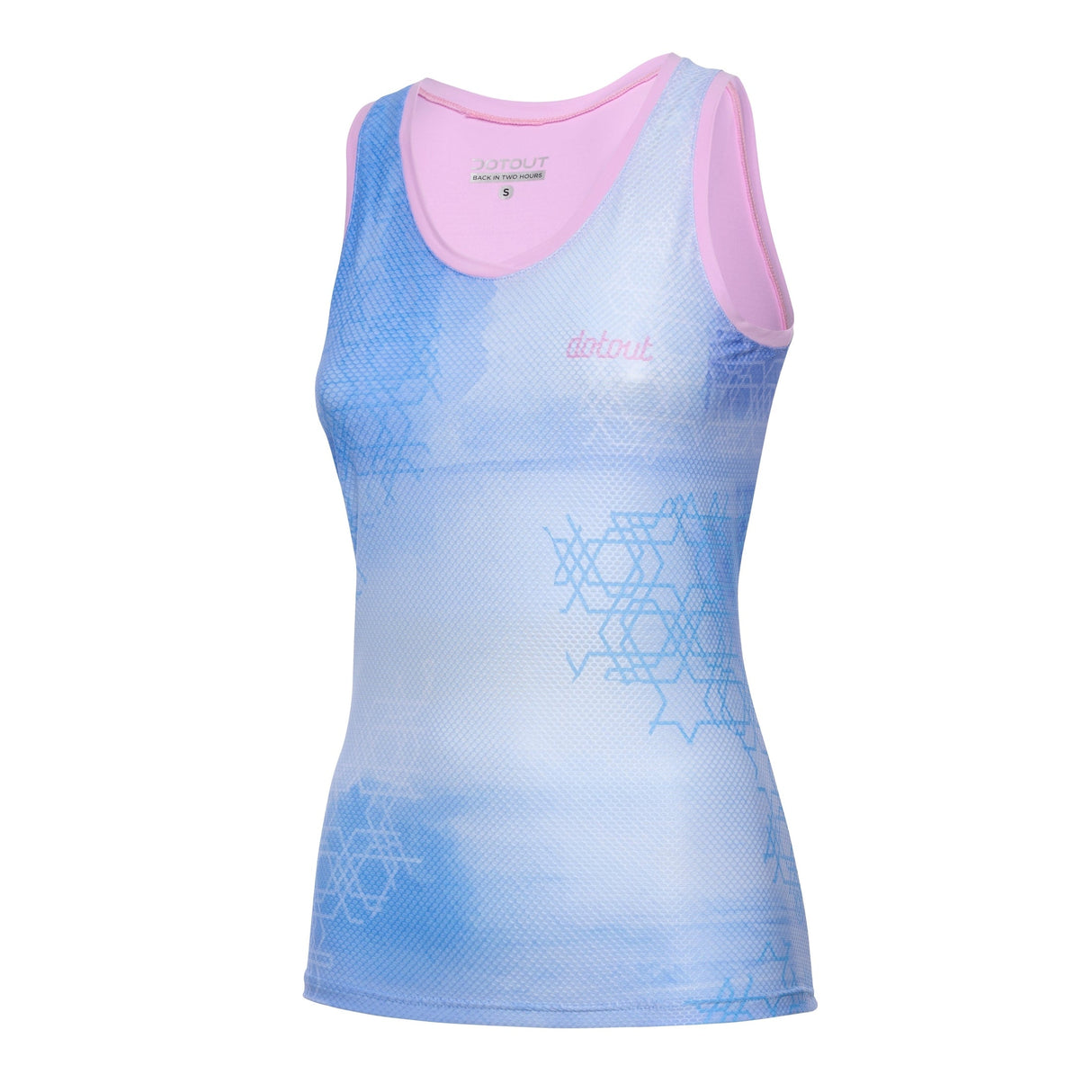 Top Dotout Mujer Absolute - Azul claro Dotout