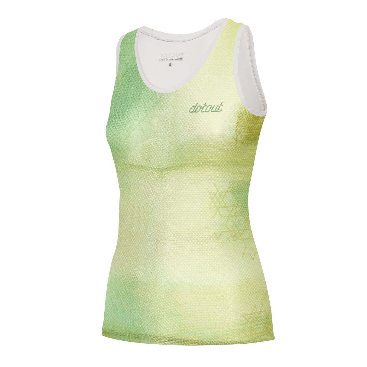 Top Dotout Women Absolute - Green Dotout