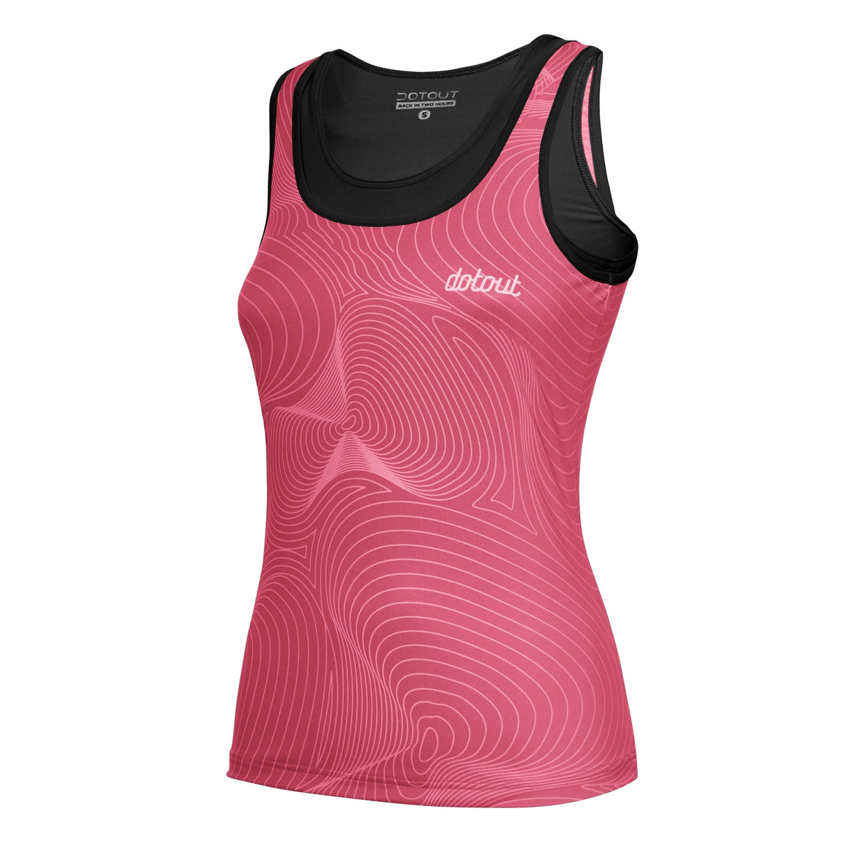 Top Dotout Femme Wave - Fuchsia Dotout