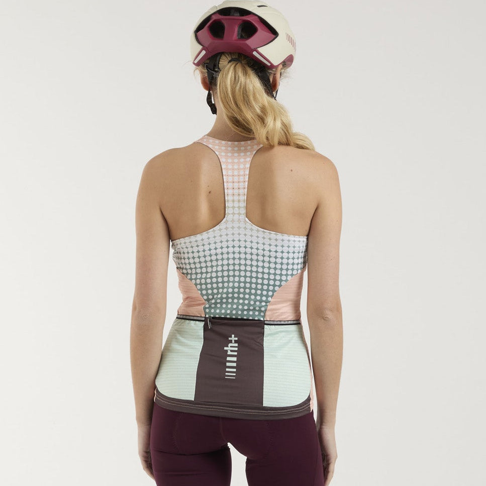 Top femme Rh+ Sirio - Rose