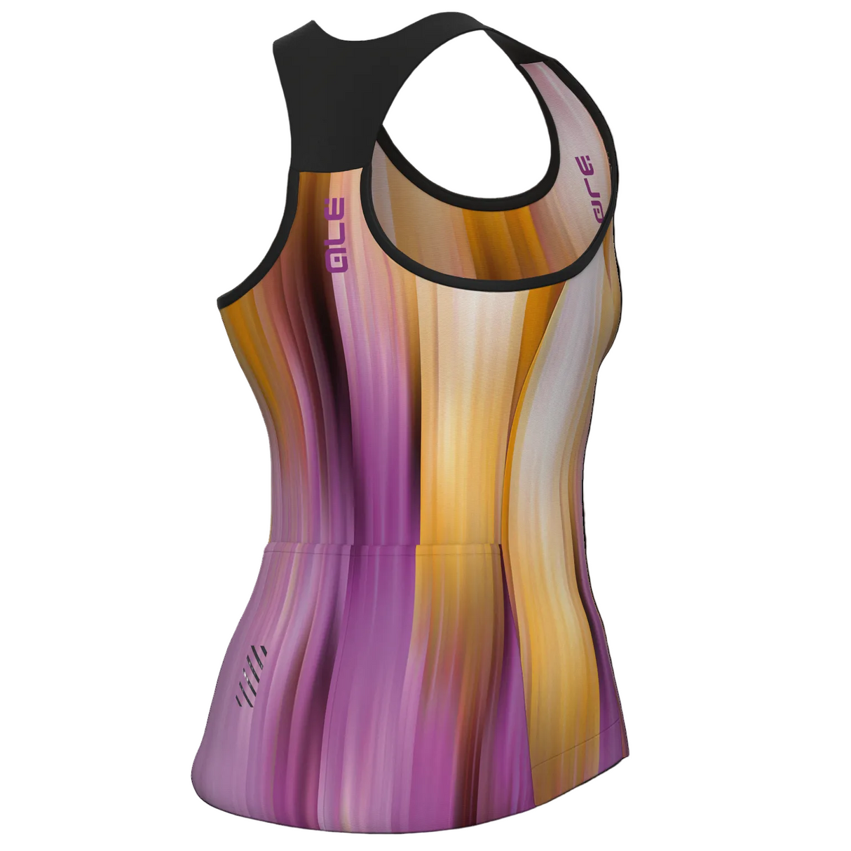 Top femme Ale Pragma Crazy - Orange