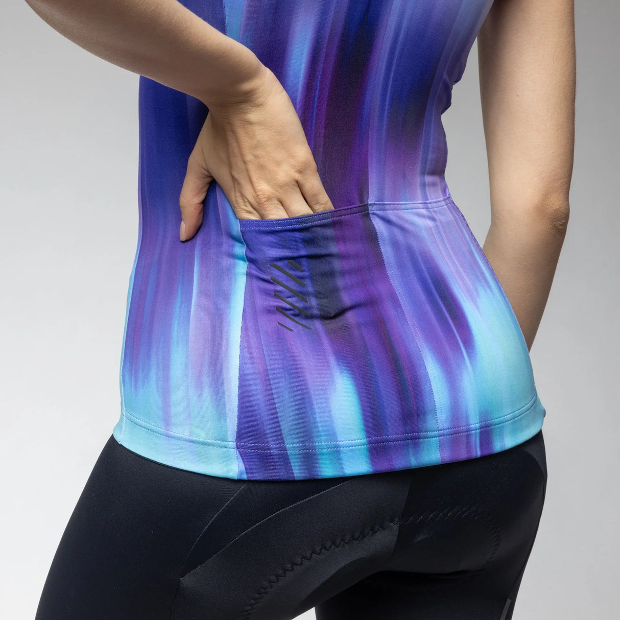 Top mujer Ale Pragma Crazy - Azul