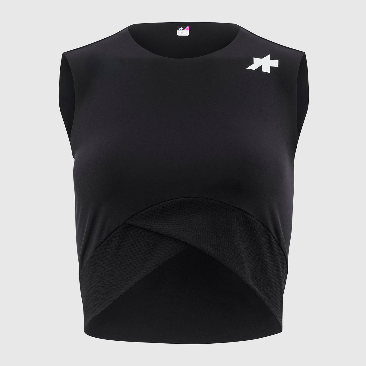 Top femme Assos Tactica Post Ride T5 - Noir