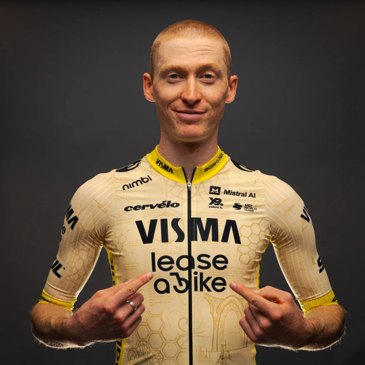 Maglia Team Visma Lease a bike 2026 The Architect - Training