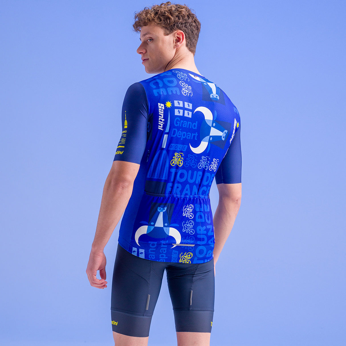 Maglia Santini Tour de France 2024 - Torino - H