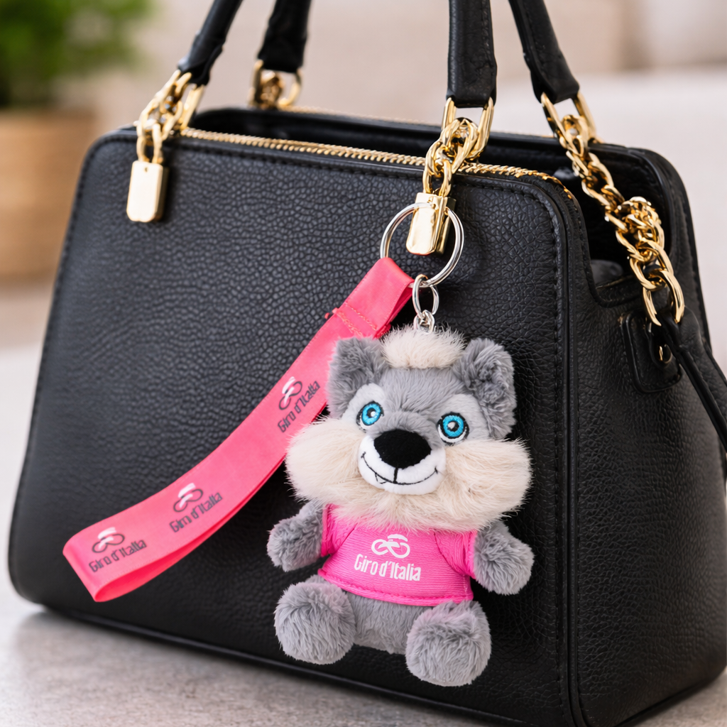 Portachiavi Giro d'Italia Lupo Wolfie