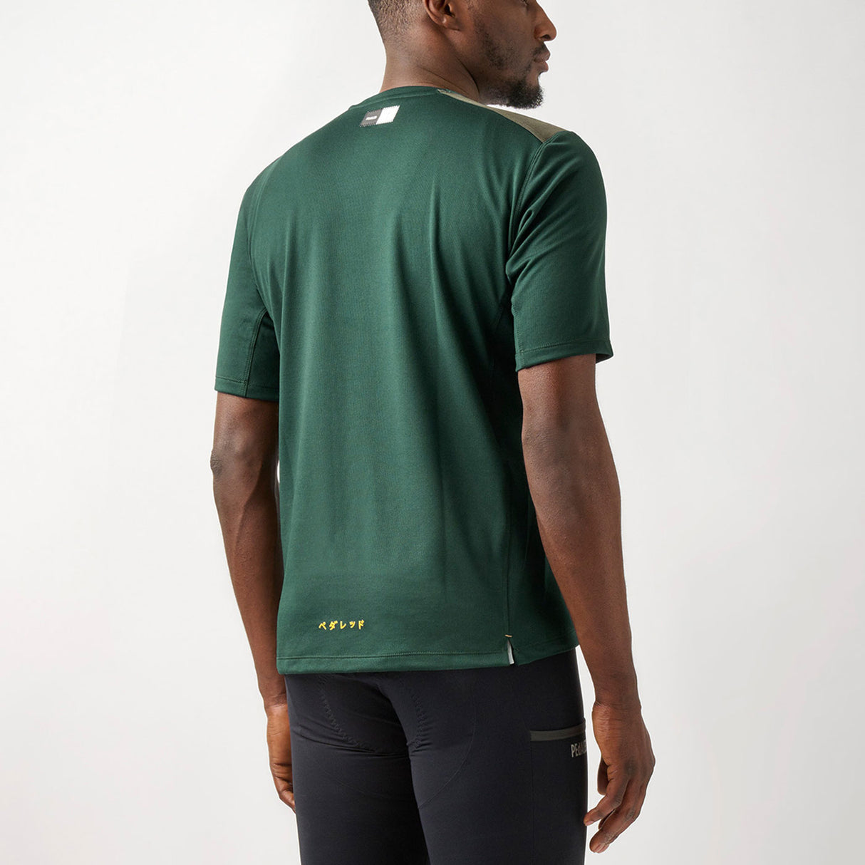 T-Shirt Pedaled Odyssey Merino - Verde - G