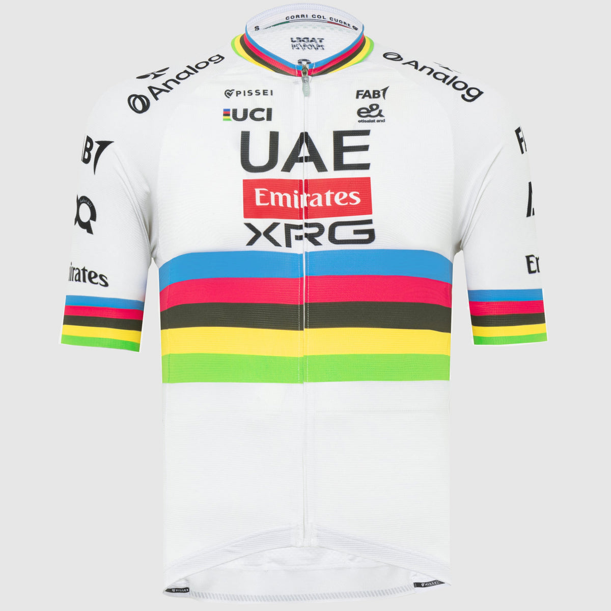 Maglia Pissei UAE Team Emirates 2025 - Tadej Pogacar - E