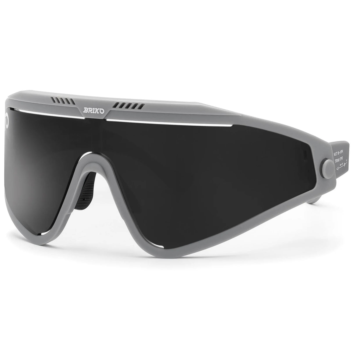 Occhiali Briko Detector - Grigio - L