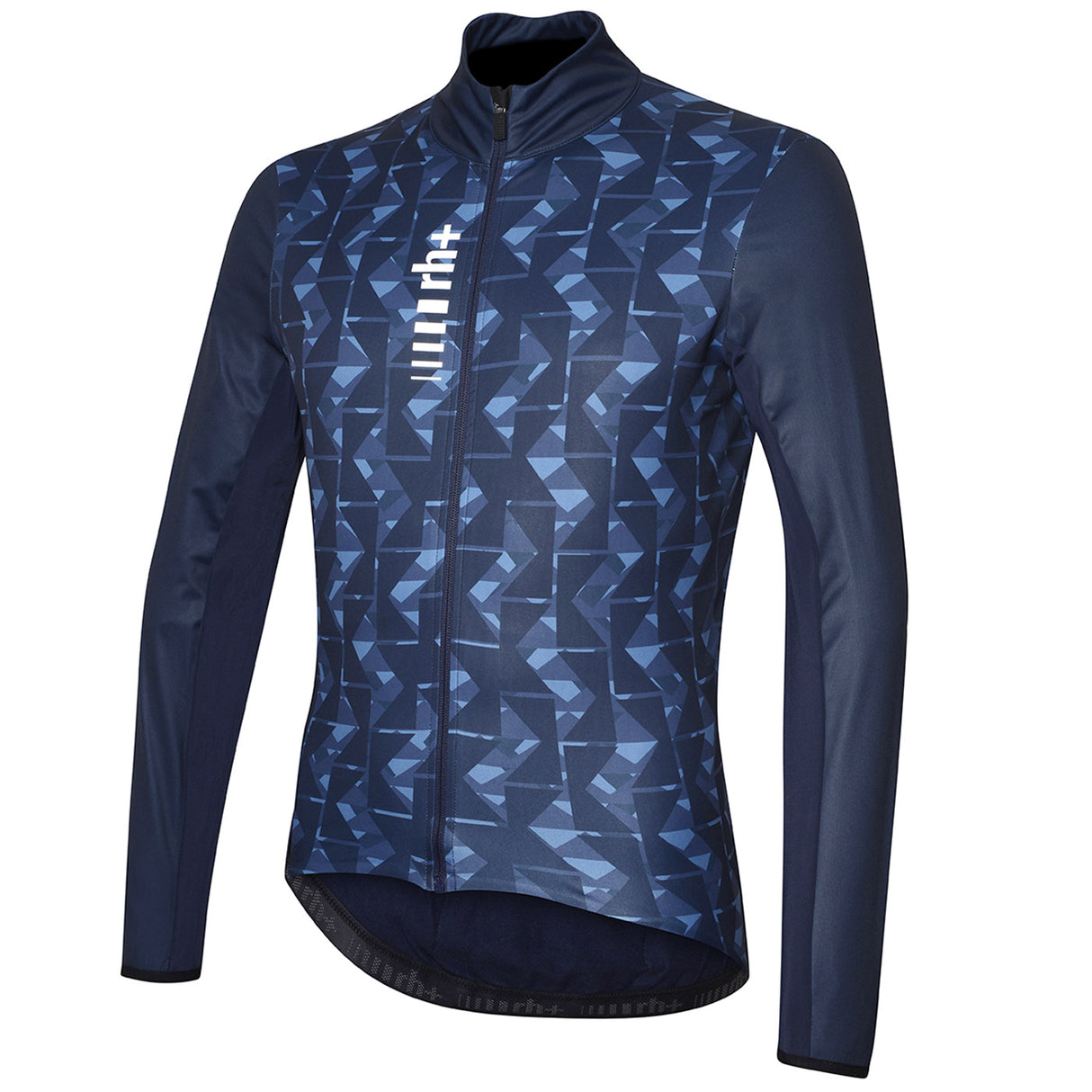 Giacca Rh+ Stylus Printed Wind - Blu - M