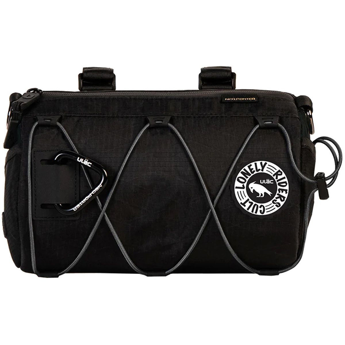 Borsa manubrio Ulac Coursier GT PRO 3.8L - Nero - H