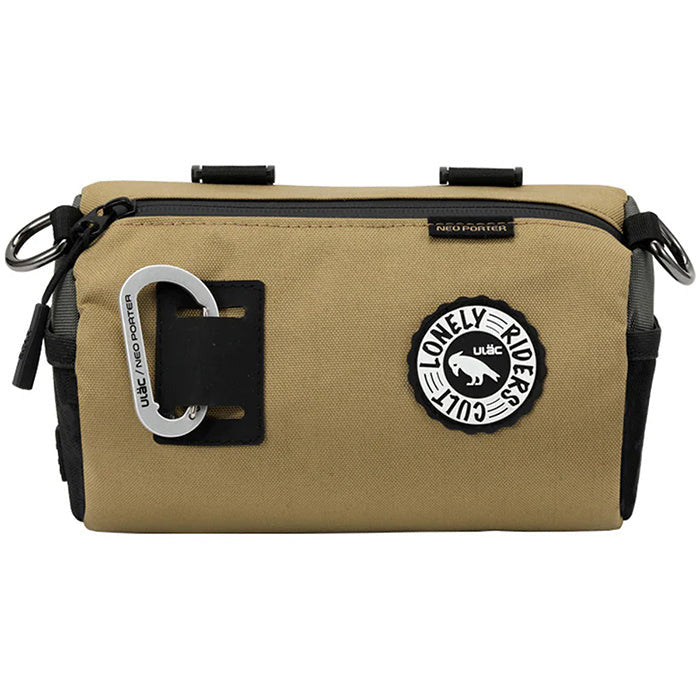 Borsa manubrio Ulac Coursier 2.7L - Marrone - D