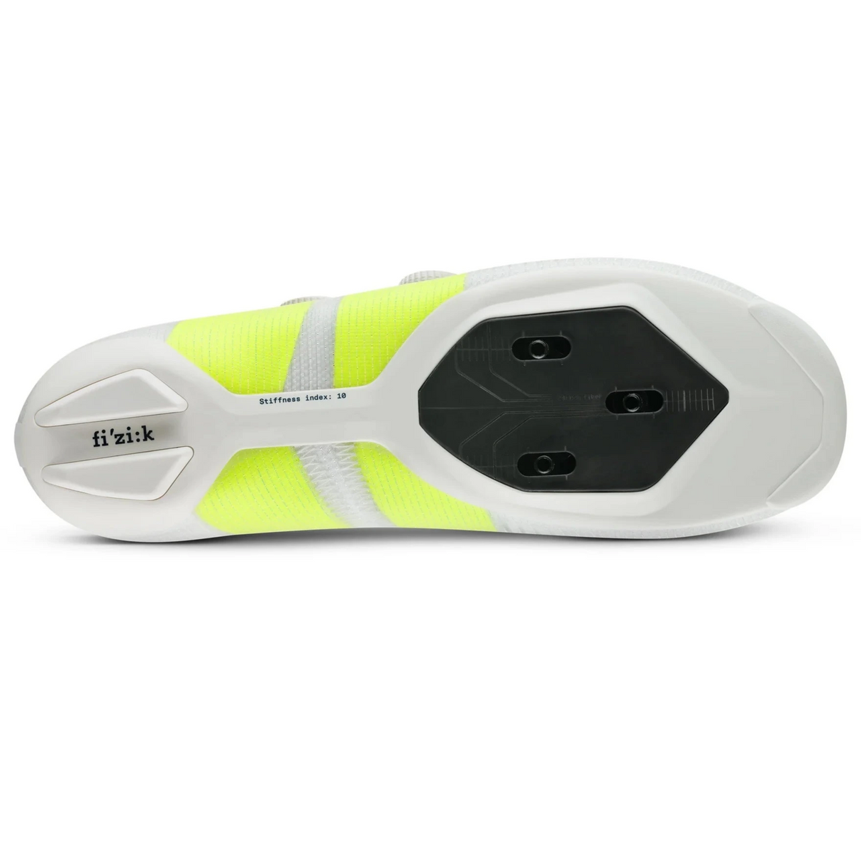 Scarpe Fizik Vega Carbon - Bianco giallo