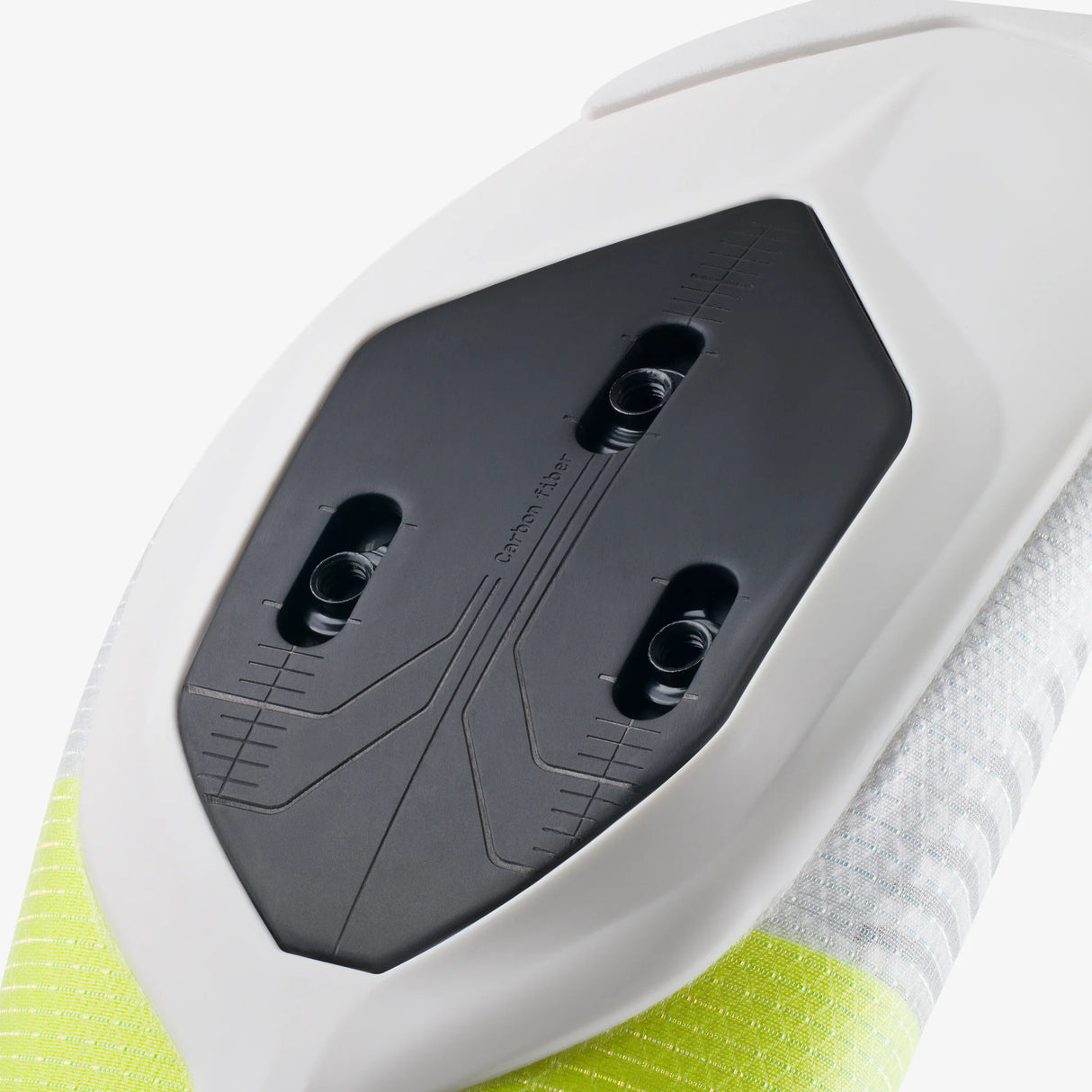 Scarpe Fizik Vega Carbon - Bianco giallo