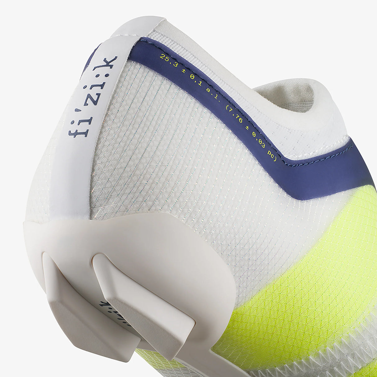 Scarpe Fizik Vega Carbon - Bianco giallo
