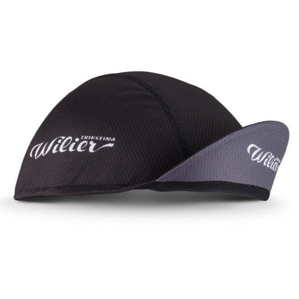 Cappellino Wilier Aurora - Nero grigio - L