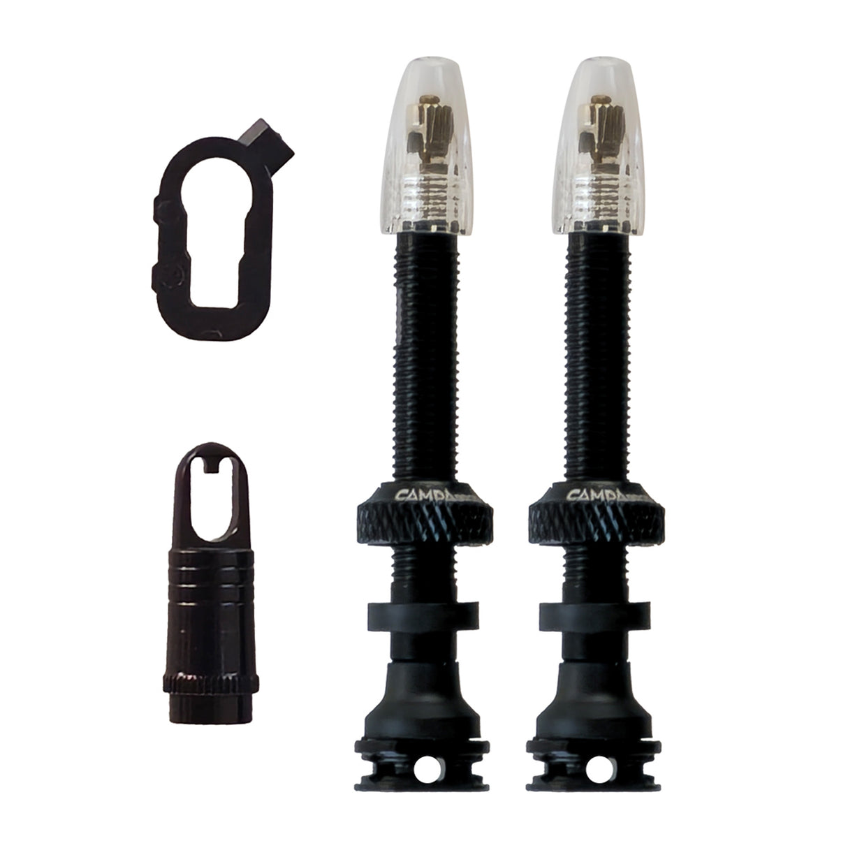 Valvola Campa Bros UST 6 fori 50mm - Nero Campa Bros