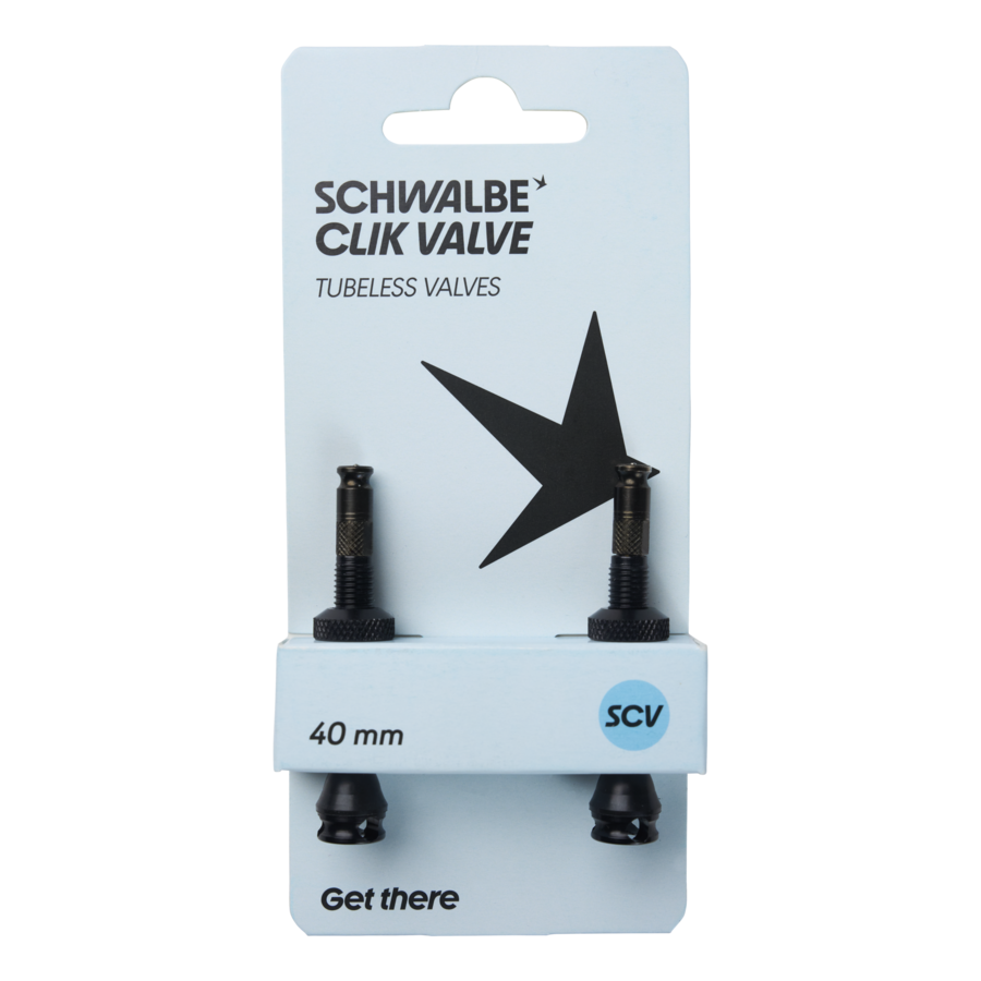 Válvula Schwalbe tlr clik scv - 40mm