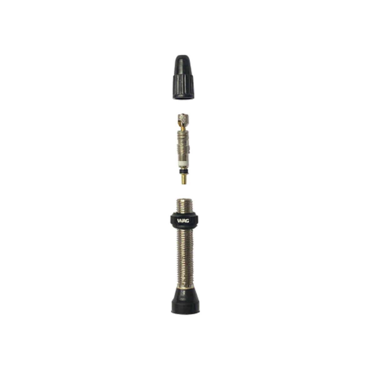 Valvola tubeless Wag 40mm - Nero Wag Bike
