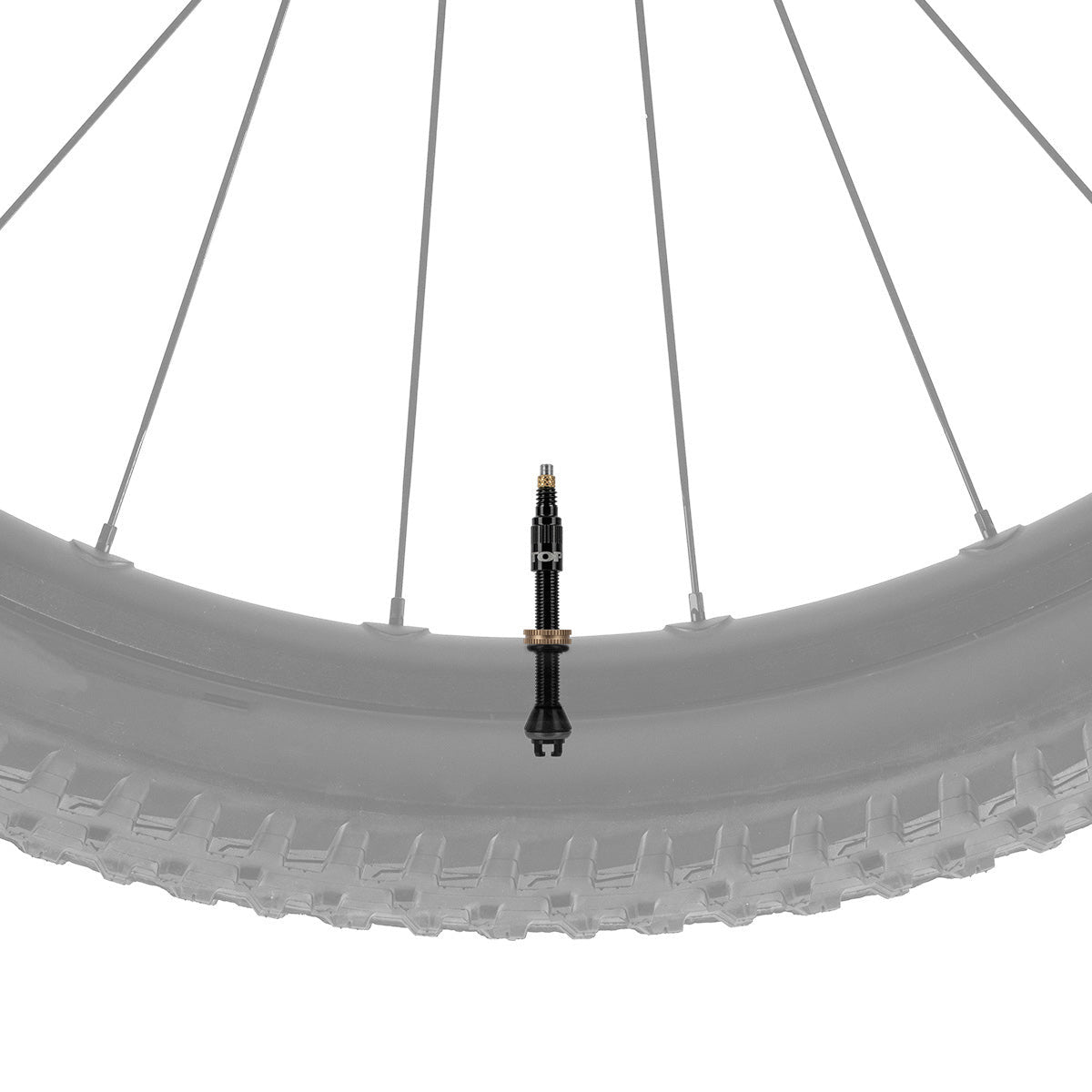 Topeak TurboFlow Kit Valves - 45mm