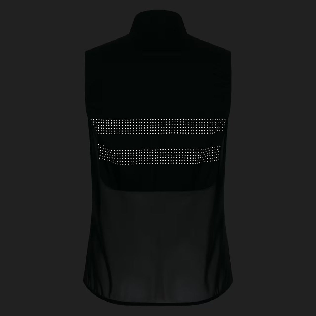 Gilet donna Rapha Brevet Wind 3 - Nero