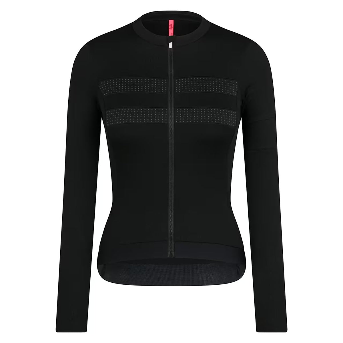 Maglia donna maniche lunghe Rapha Brevet Merino 3 - Nero