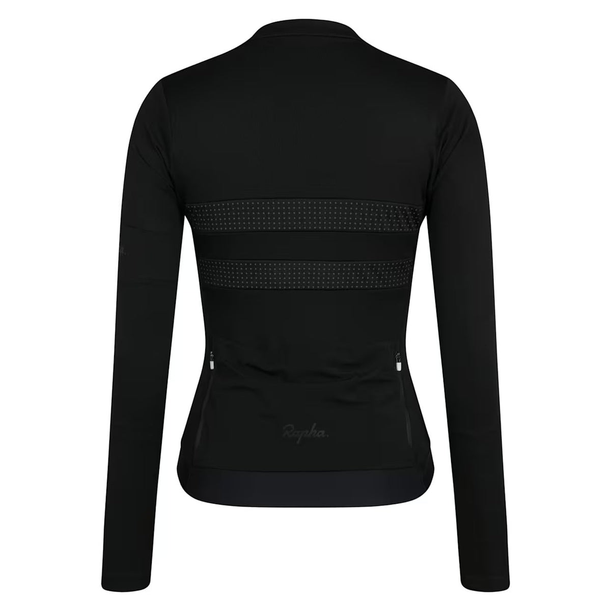 Maglia donna maniche lunghe Rapha Brevet Merino 3 - Nero