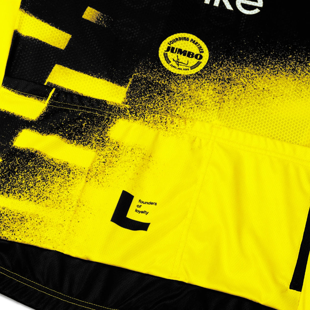 Maglia Team Visma Lease a bike 2025 The Wingbeat - O