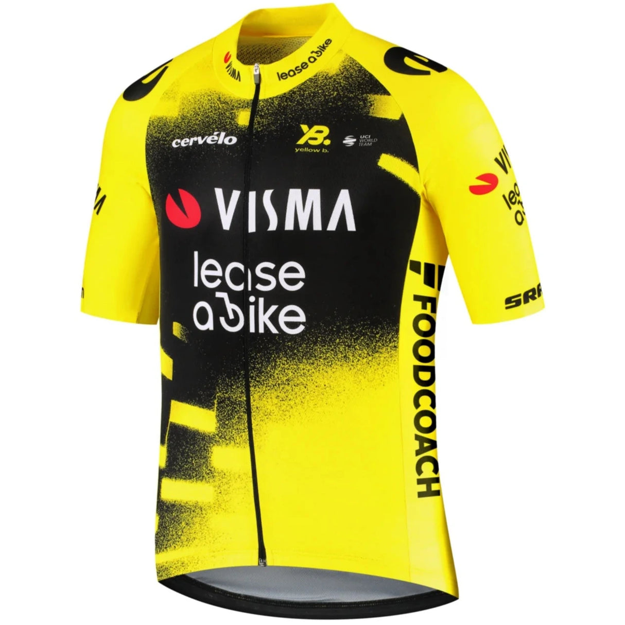 Maglia Team Visma Lease a bike 2025 The Wingbeat - N