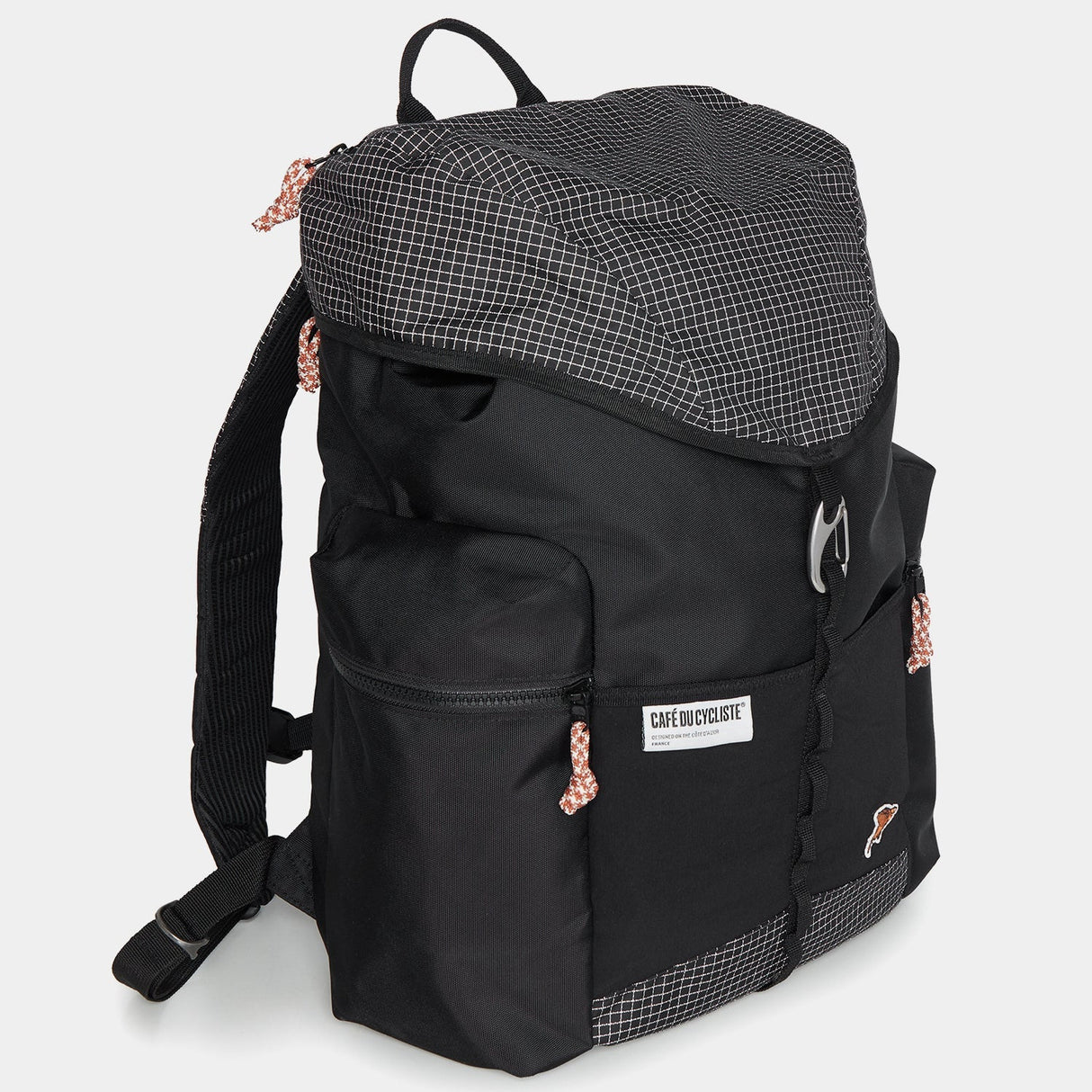 Zaino Cafe du Cycliste Daily - Nero Café du Cycliste